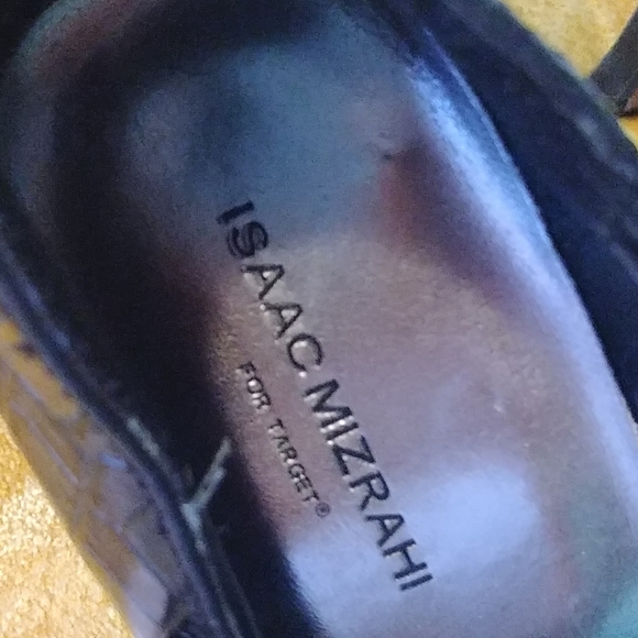 Isaac Mizrahi for Target black heels - Picture 5 of 7